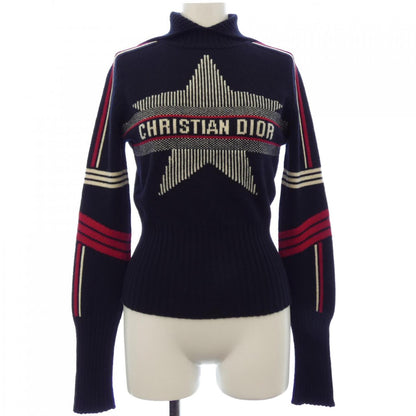 クリスチャンディオール DIOR STAR ウール & カシミヤニット