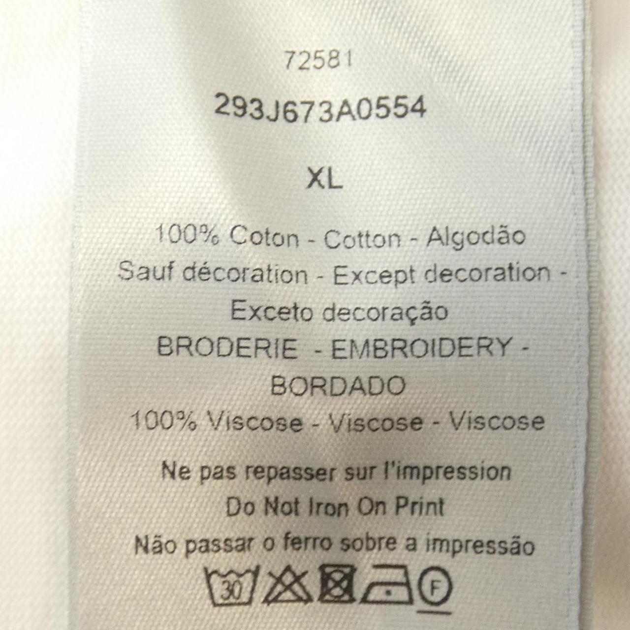 ディオール コットンTシャツ