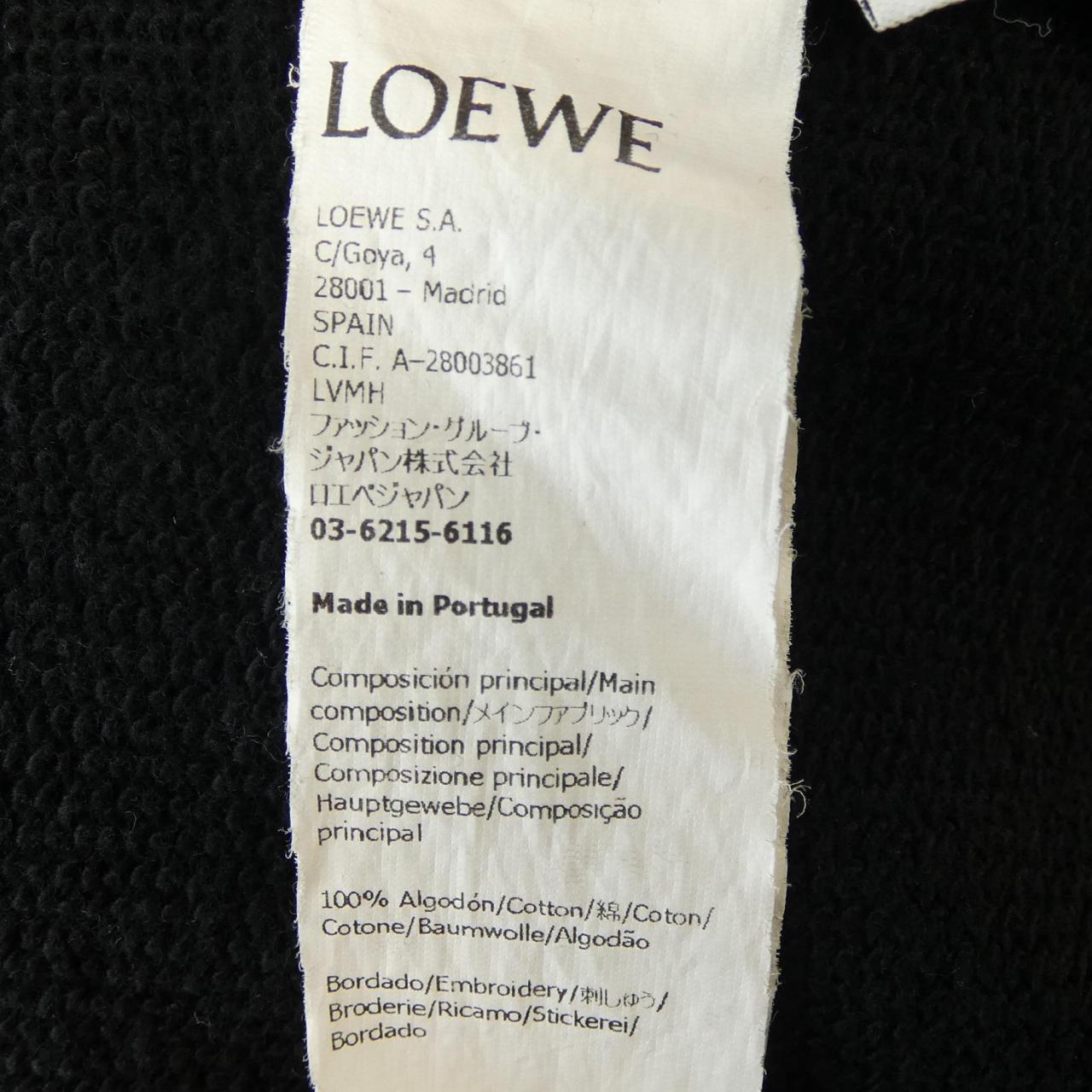 ロエベ スウェットシャツ