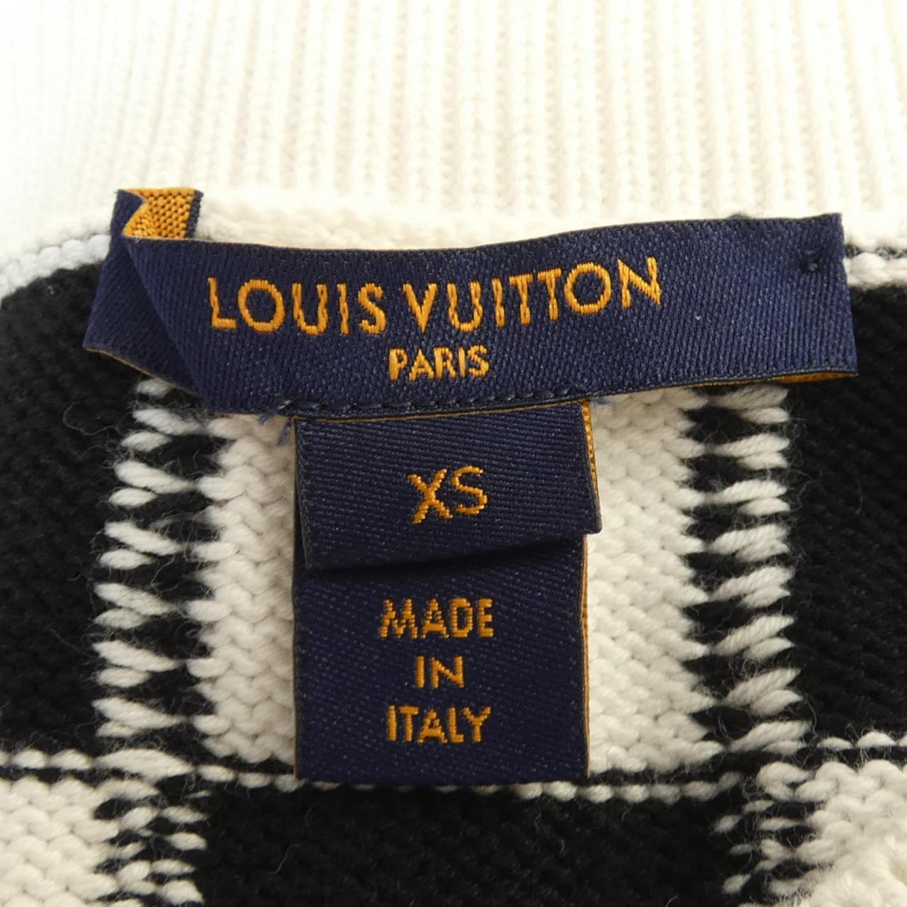 ルイヴィトン Race Car Knit Top ニット