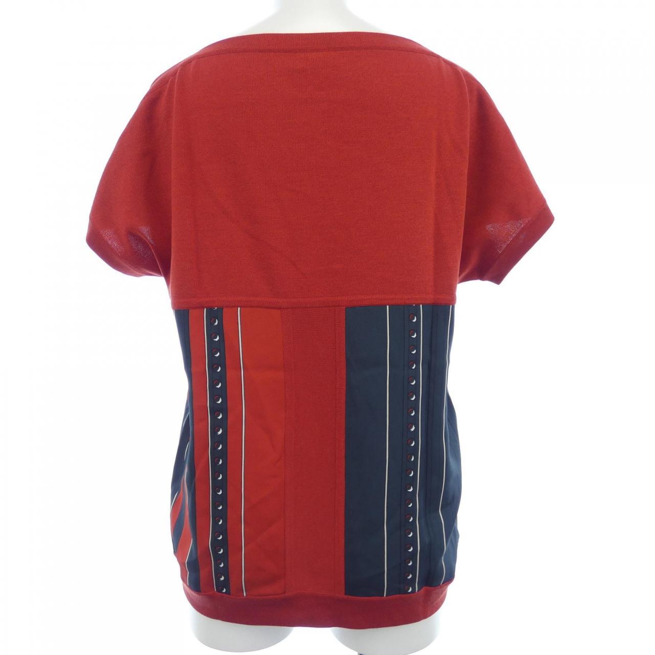エルメス ツイルレーヌ シルクトップス