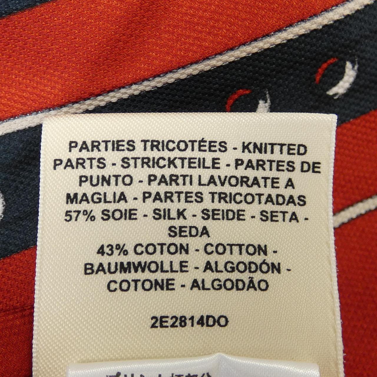 エルメス ツイルレーヌ シルクトップス
