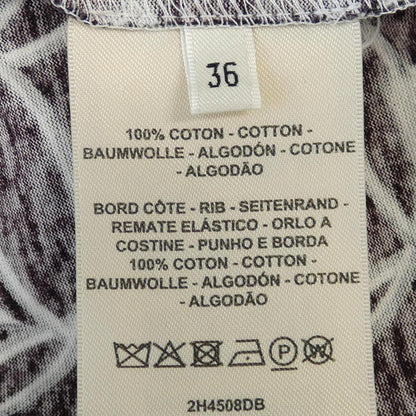 エルメス カットワンピース コットン ワンピース36