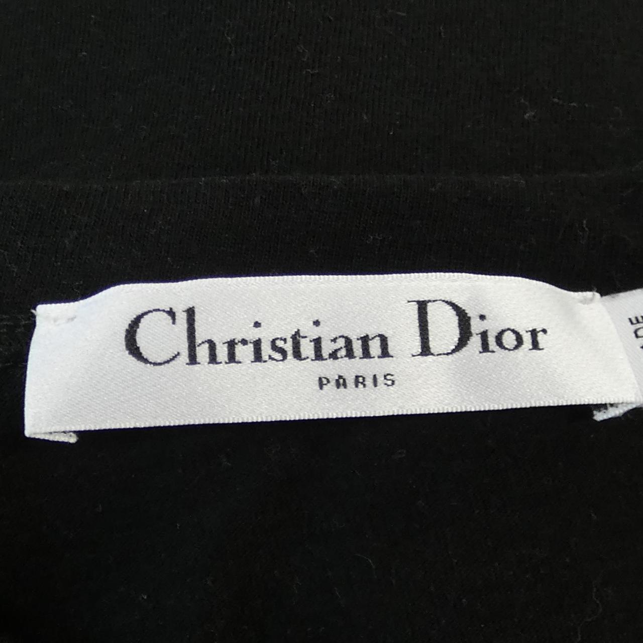 クリスチャンディオール コットンTシャツ