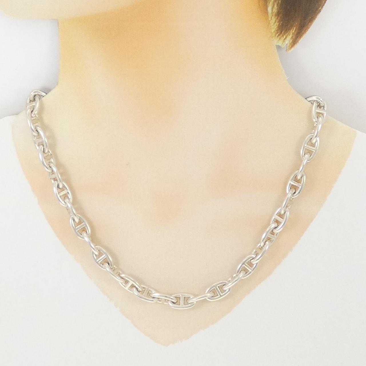 エルメス シェーヌダンクルPM ネックレス