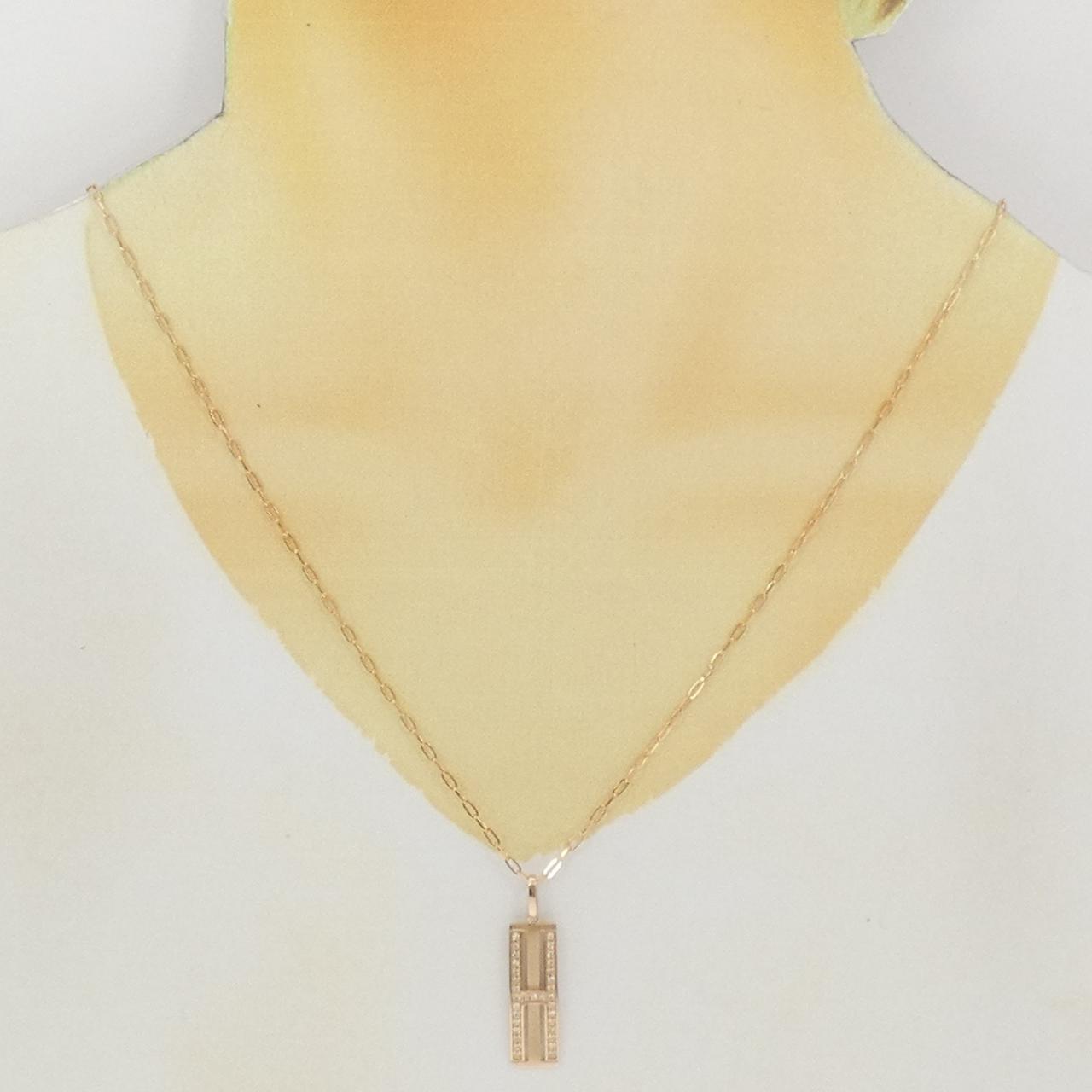 Au750ダイヤモンドネックレス