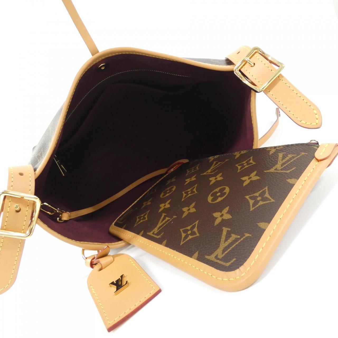 ルイ・ヴィトン キャリオール モノグラム ショルダーバッグ