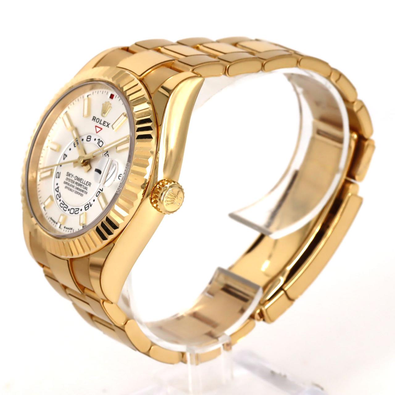 ロレックス スカイドゥエラー イエロー ゴールド オートマチック