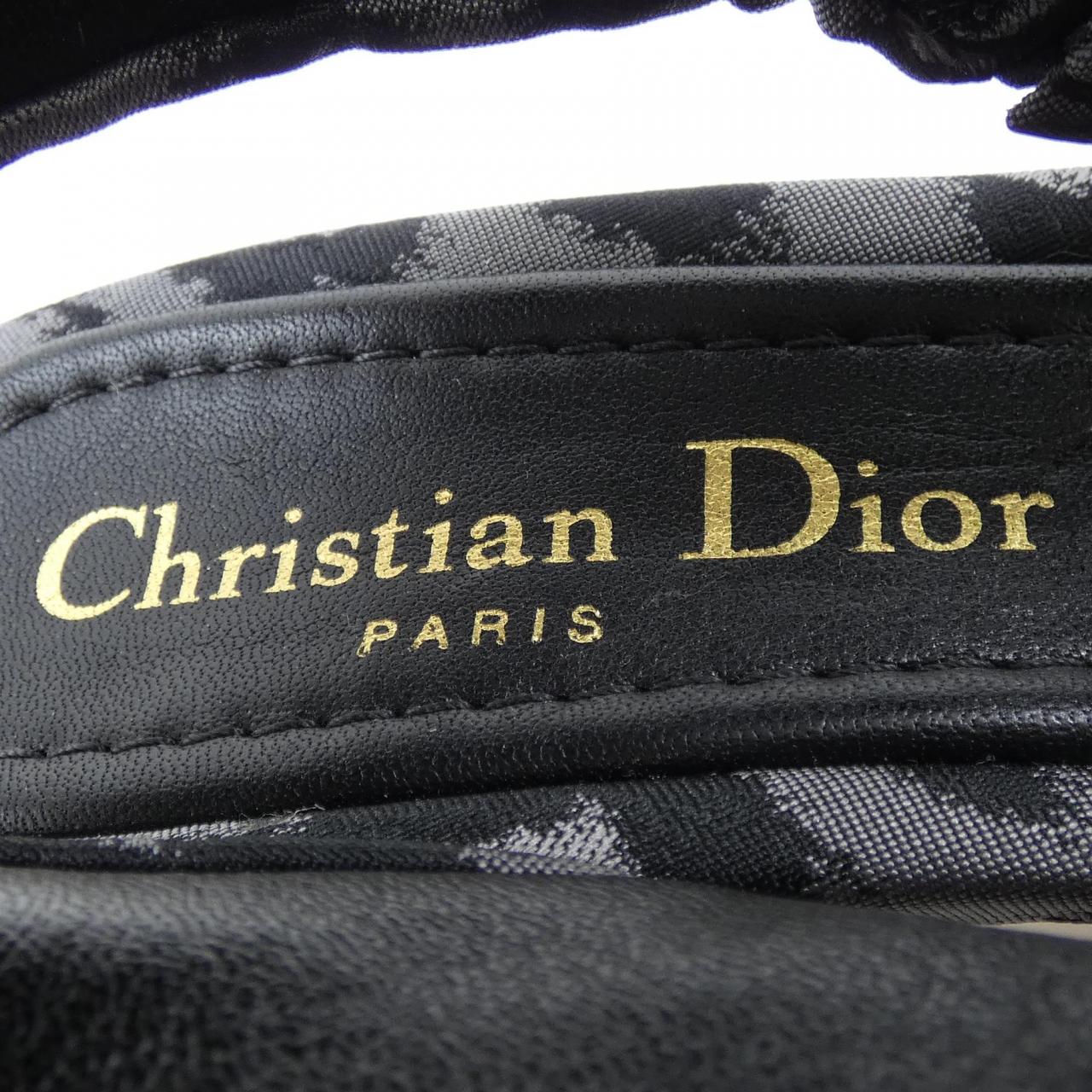 クリスチャンディオール DIOR MIZZA MIZZAシャイニーナイロン パンプス