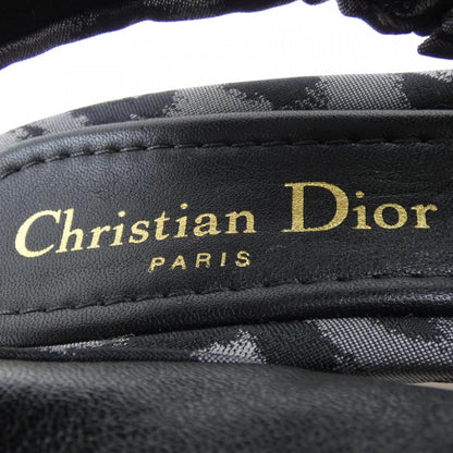 クリスチャンディオール DIOR MIZZA MIZZAシャイニーナイロン パンプス