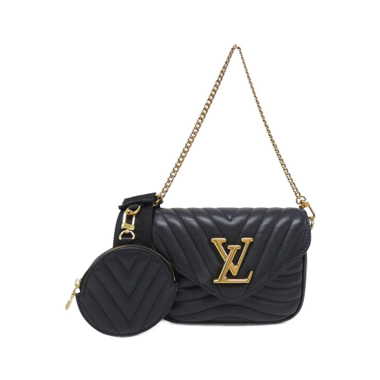 ルイヴィトン Multi Pochette カーフ ショルダーバッグ