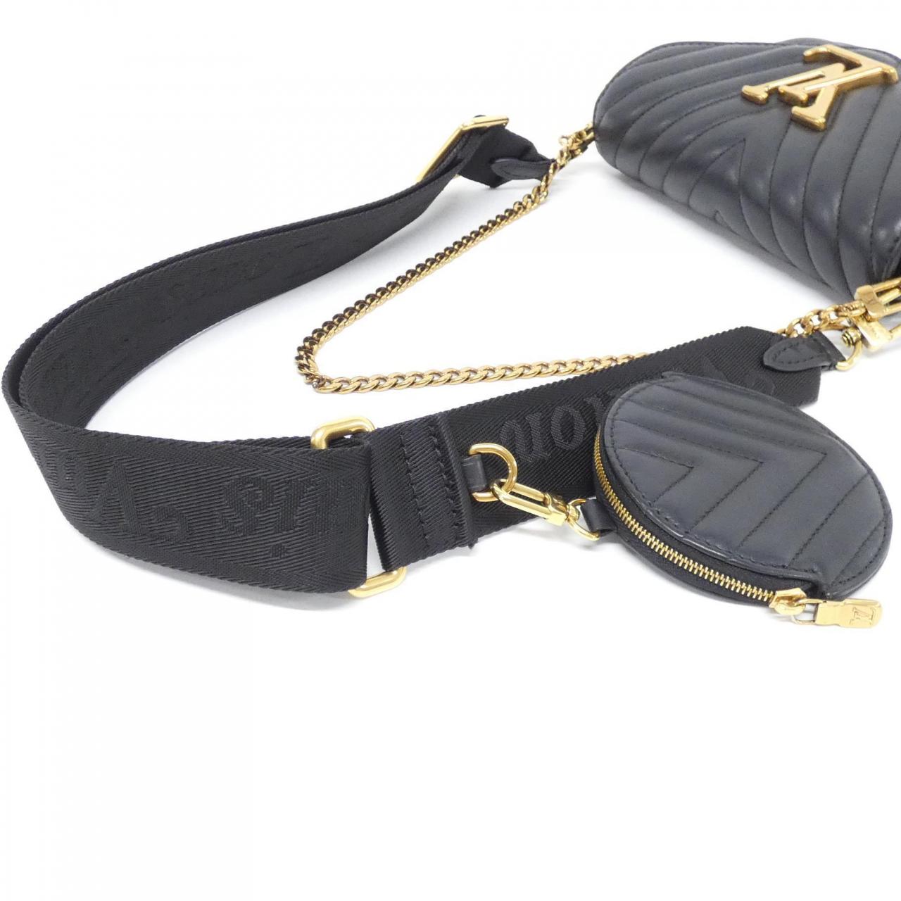 ルイヴィトン Multi Pochette カーフ ショルダーバッグ