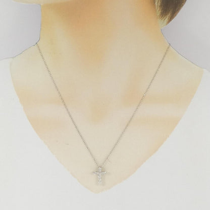 Pt900/Pt850 ダイヤモンドネックレス