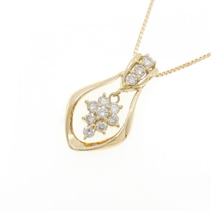 Au750 ダイヤモンドネックレス