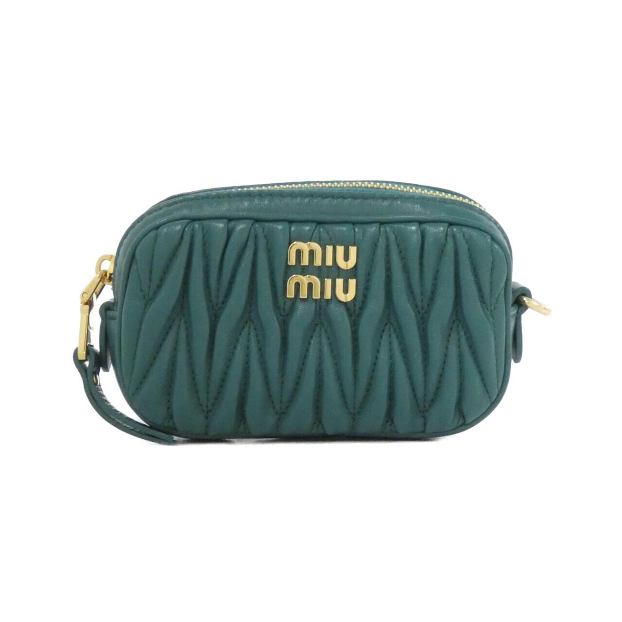 ミュウミュウ MATELASSE MIU ウエストバッグ