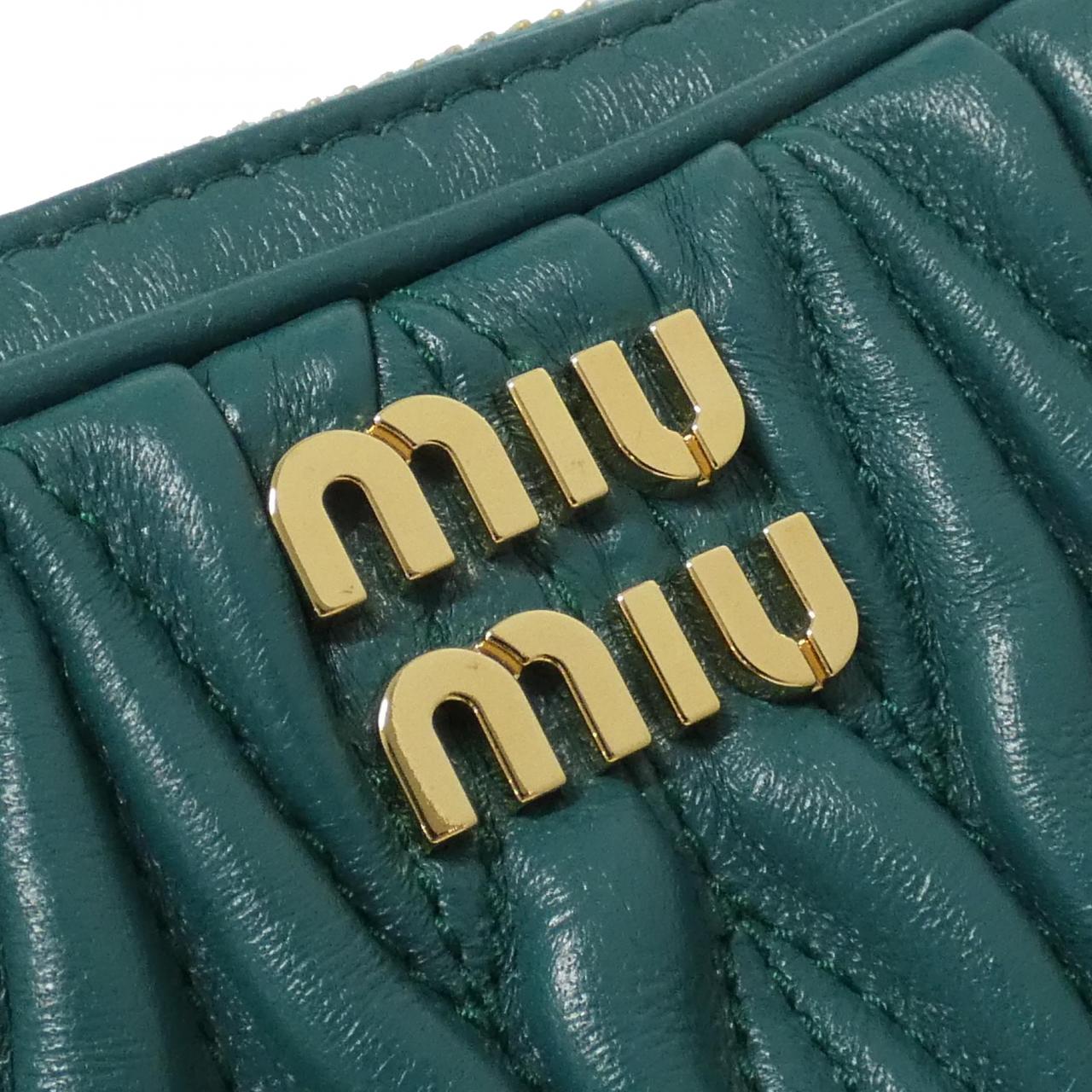 ミュウミュウ MATELASSE MIU ウエストバッグ
