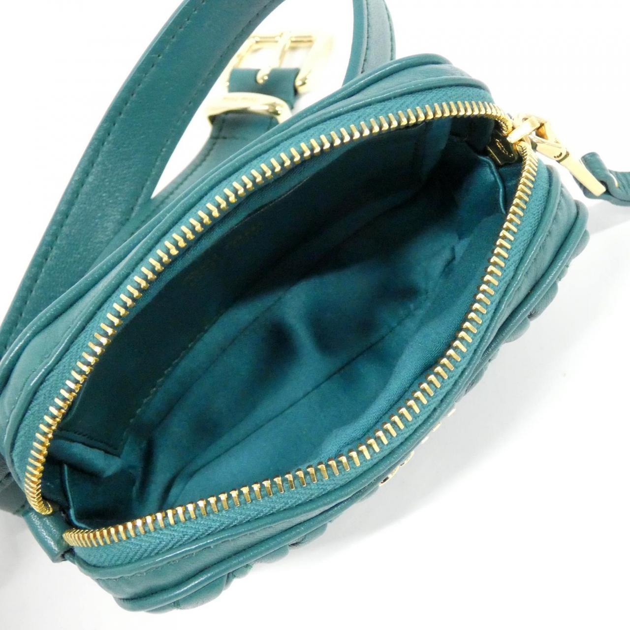 ミュウミュウ MATELASSE MIU ウエストバッグ