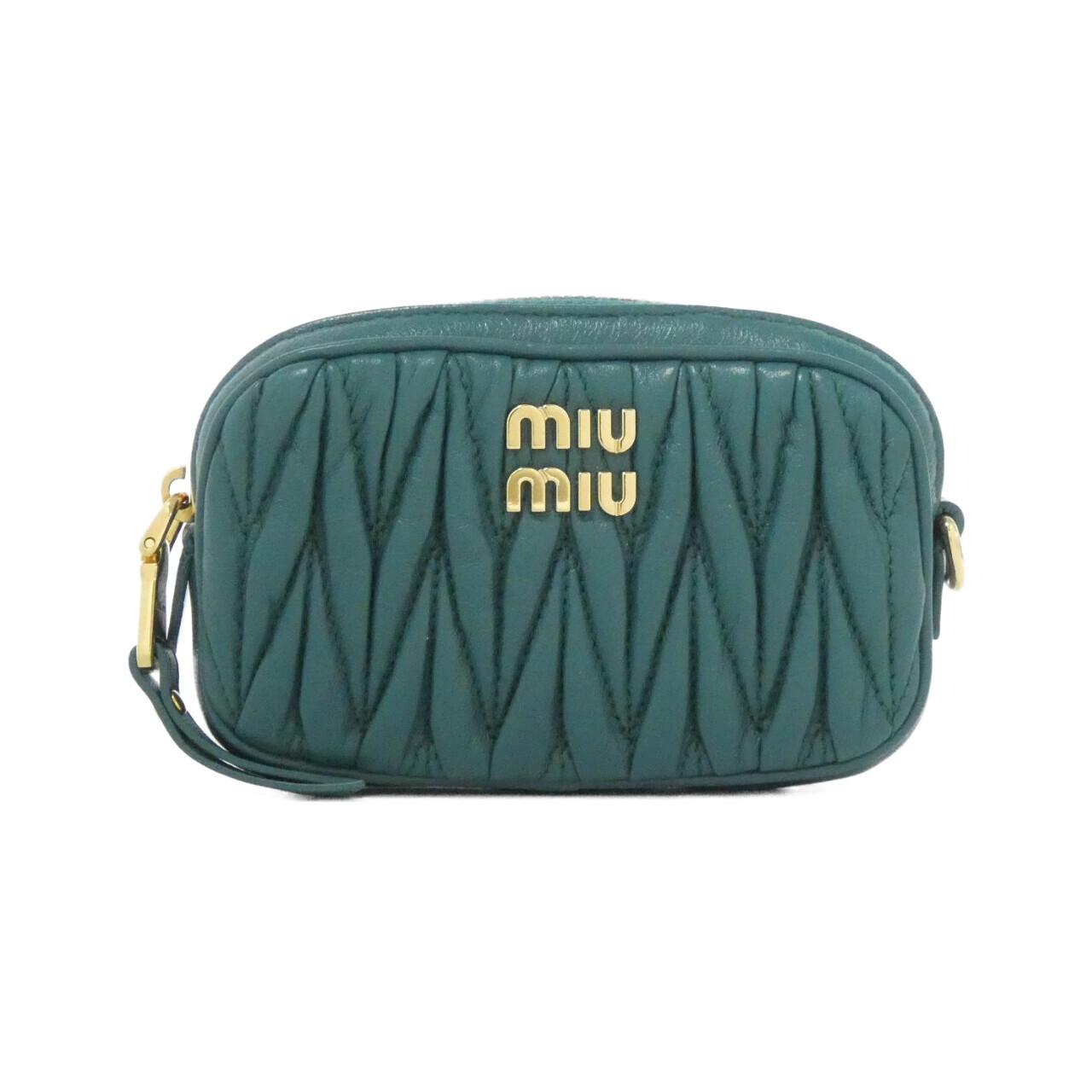 ミュウミュウ MATELASSE MIU ウエストバッグ