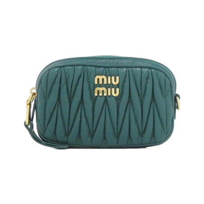 ミュウミュウ MATELASSE MIU ウエストバッグ