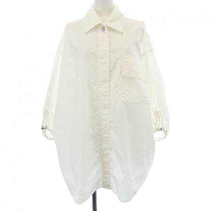 エルメス CLIQUETIS シルクシャツ