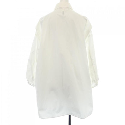 エルメス CLIQUETIS シルクシャツ