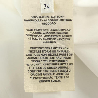 エルメス CLIQUETIS シルクシャツ