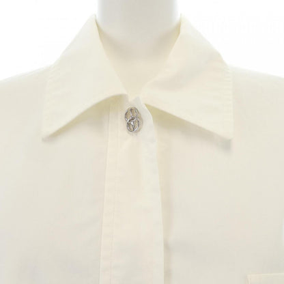 エルメス CLIQUETIS シルクシャツ