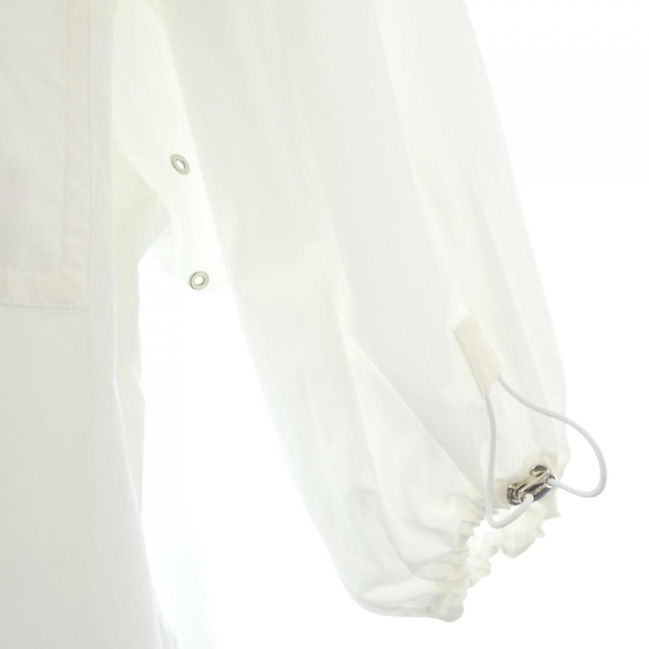 エルメス CLIQUETIS シルクシャツ