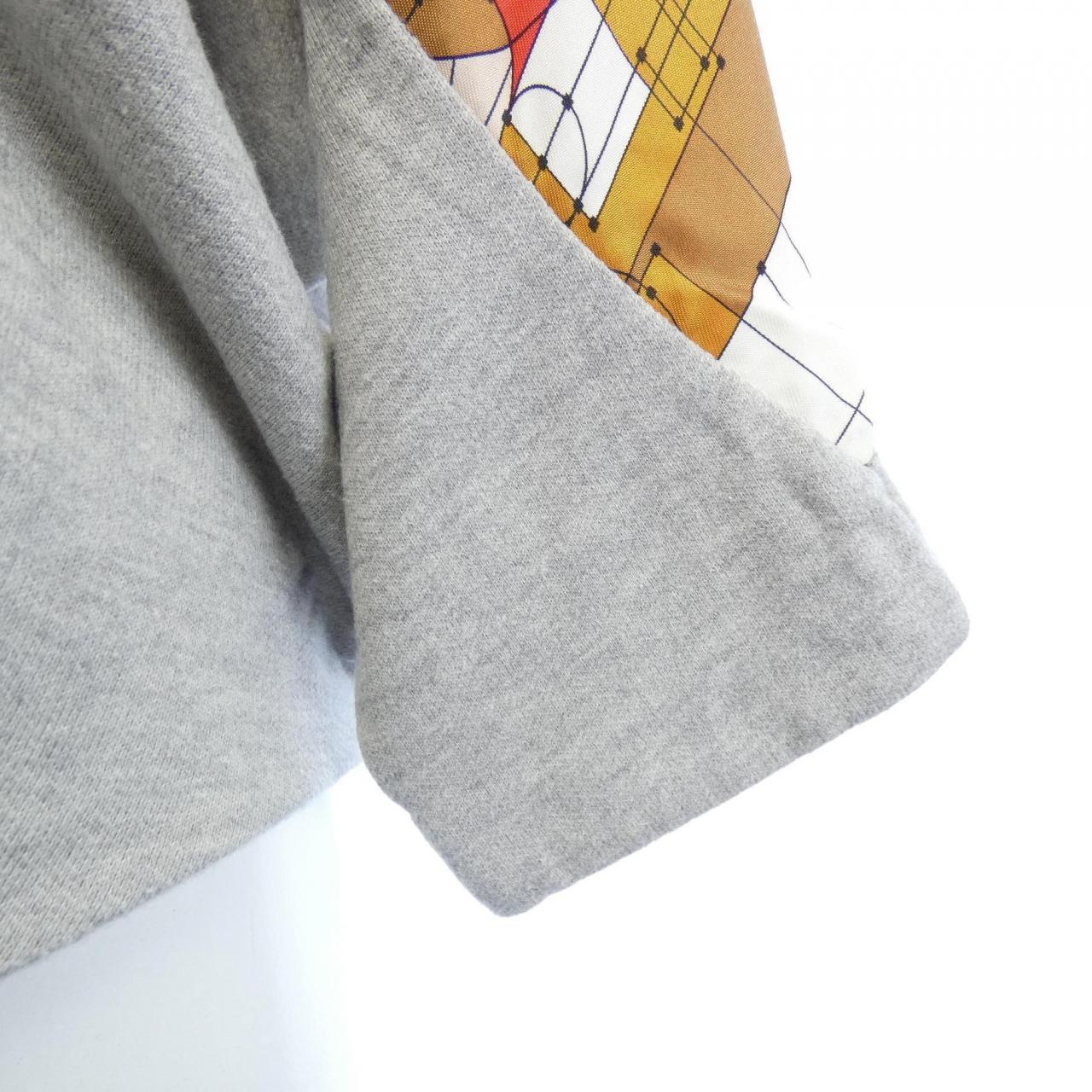 エルメス ツイル レーヌ シルク コットン カシミヤ トップ