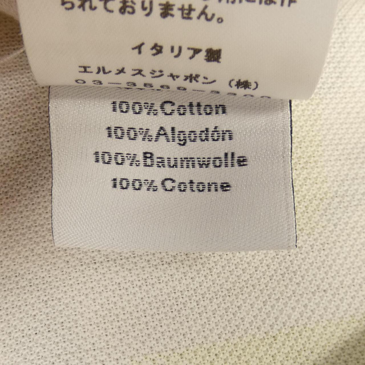 エルメス Tシャツ コットン Tシャツ
