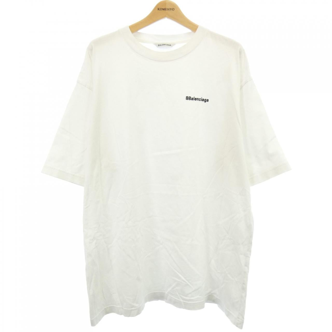 バレンシアガ コットンTシャツ