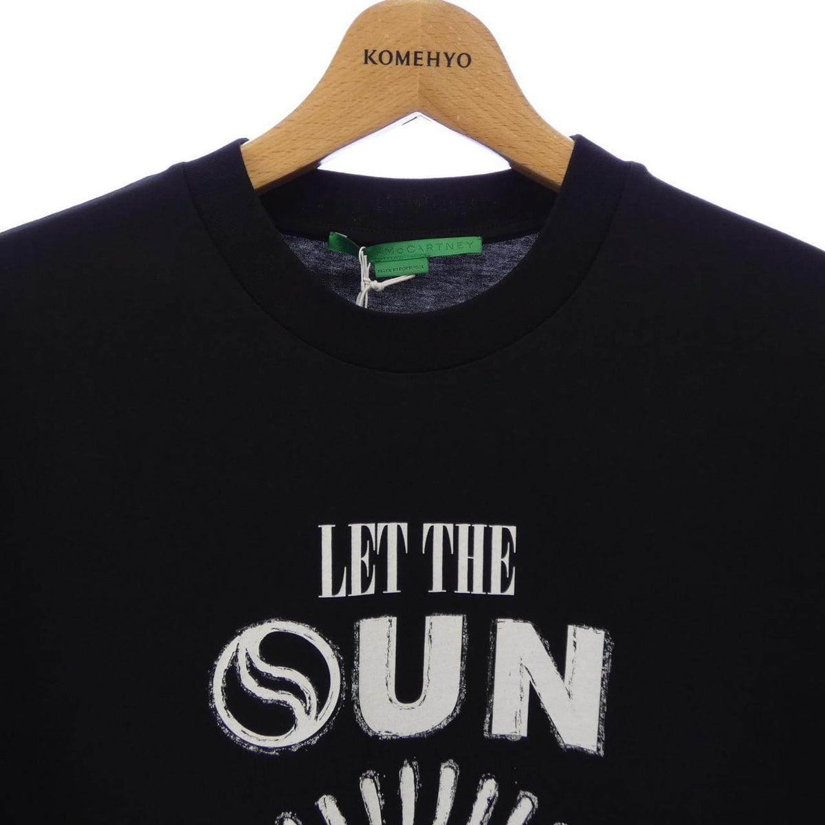 ステラマッカートニー サンシャインロングTシャツ