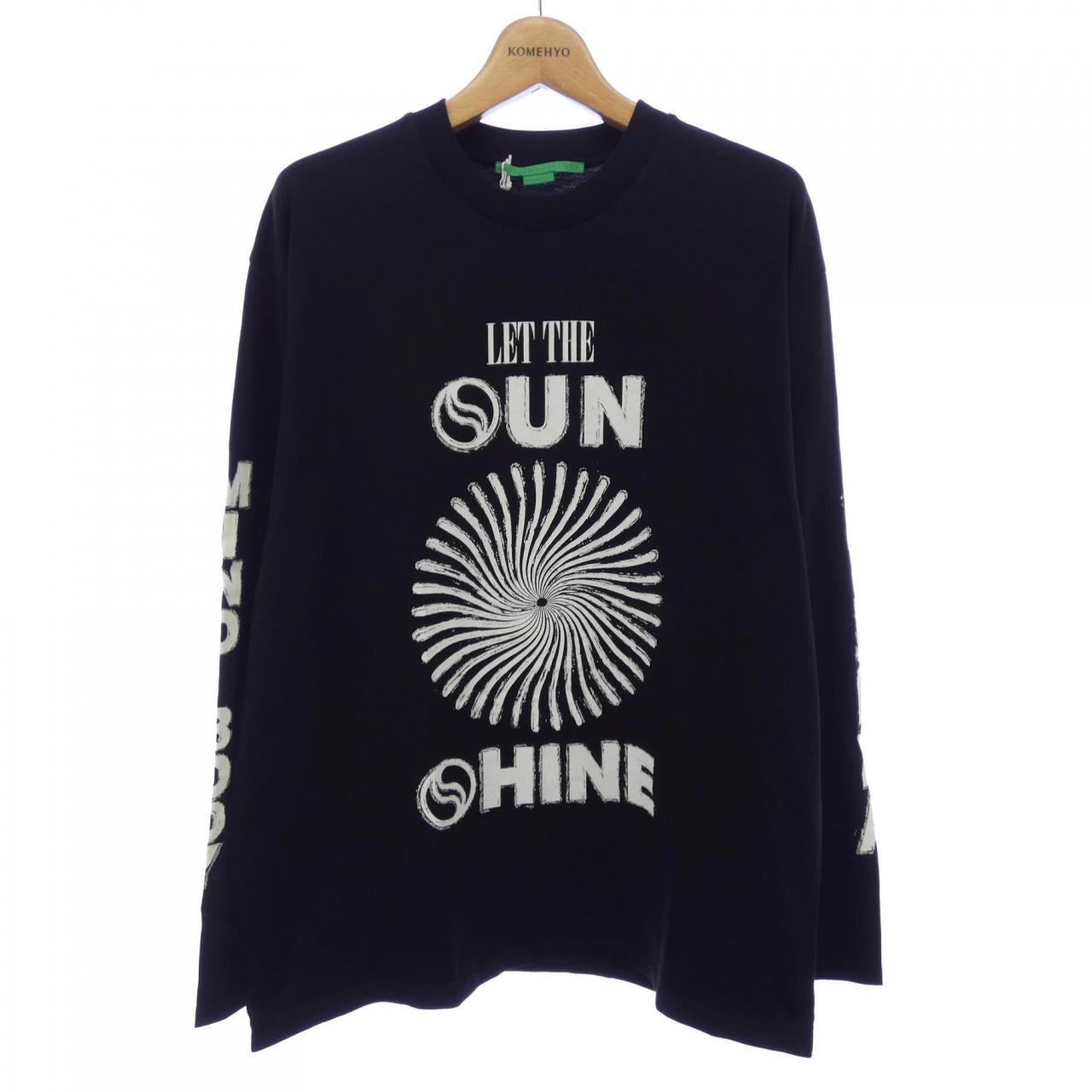 ステラマッカートニー サンシャイン コットン長袖Tシャツ