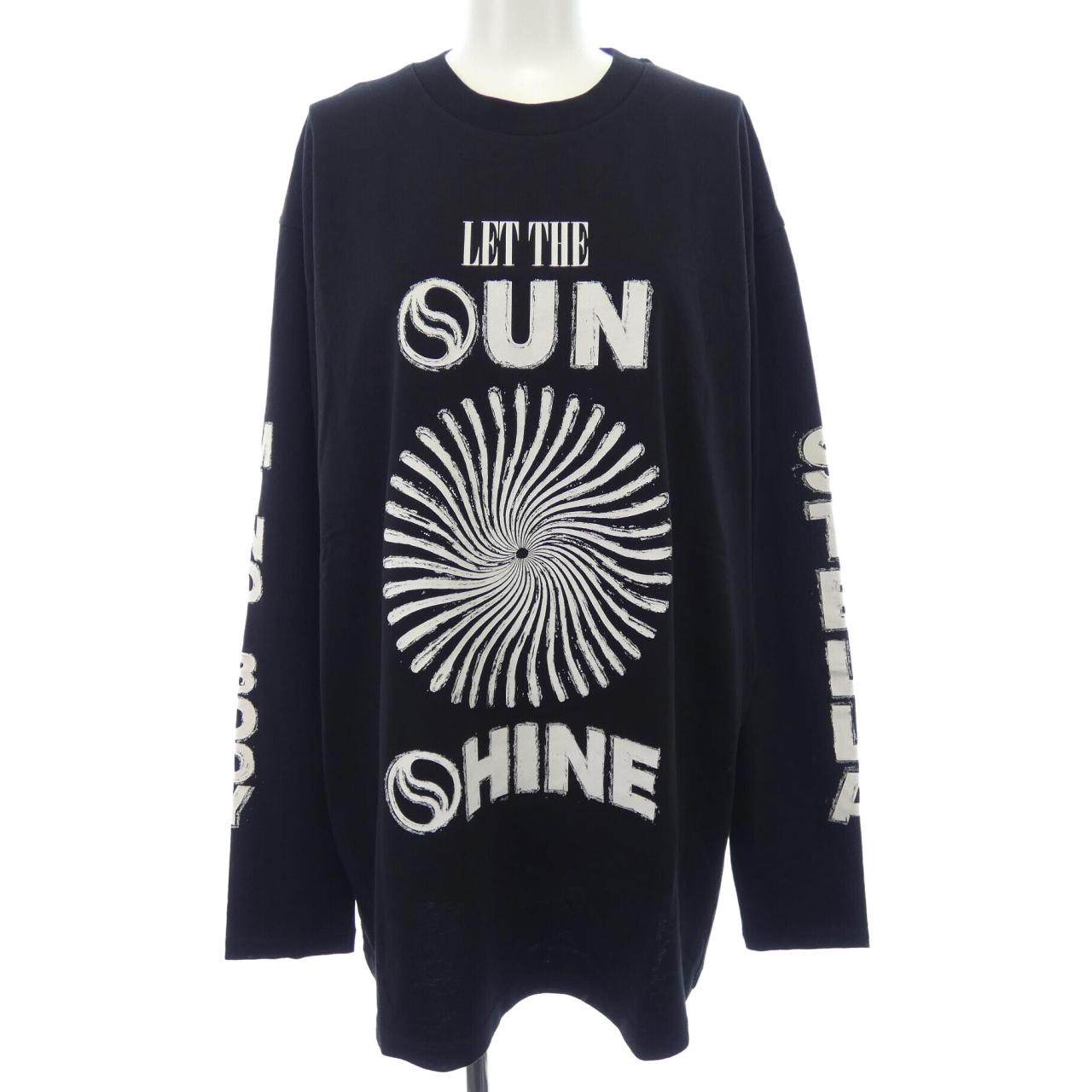 ステラマッカートニー サンシャイン コットン長袖Tシャツ