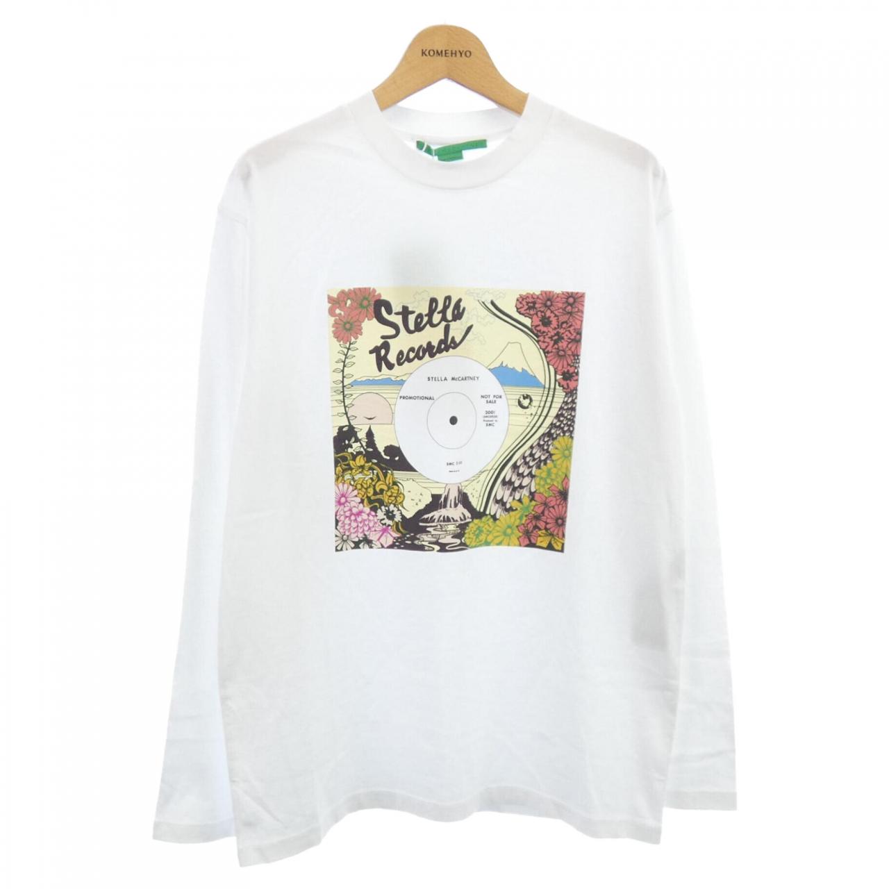 ステラマッカートニー レコード ロング Tシャツ