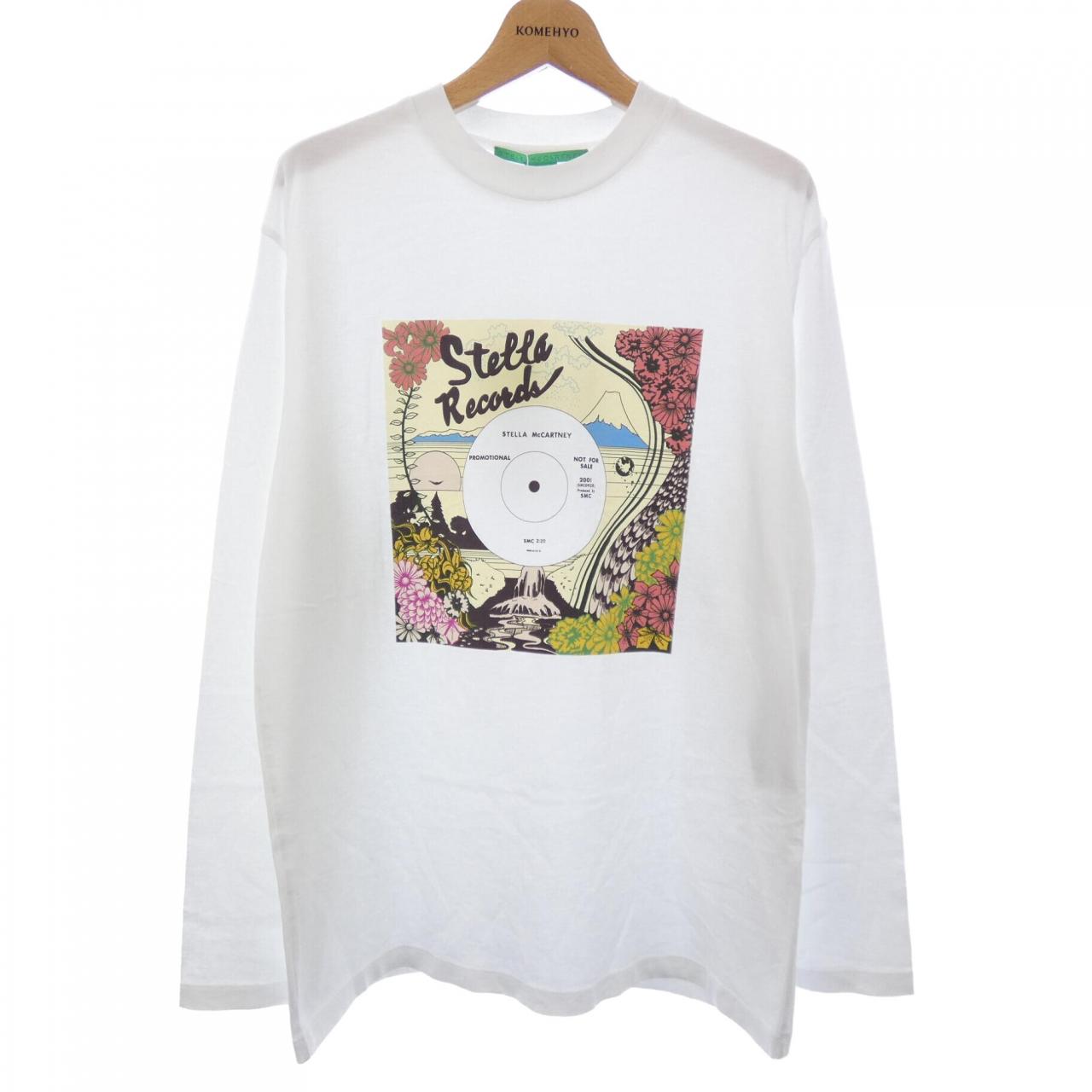 ステラマッカートニー レコード 長袖 Tシャツ