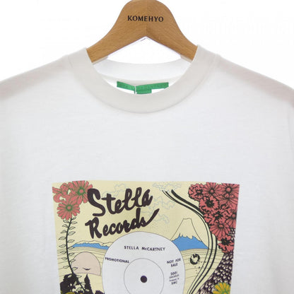 ステラマッカートニー レコード 長袖 Tシャツ