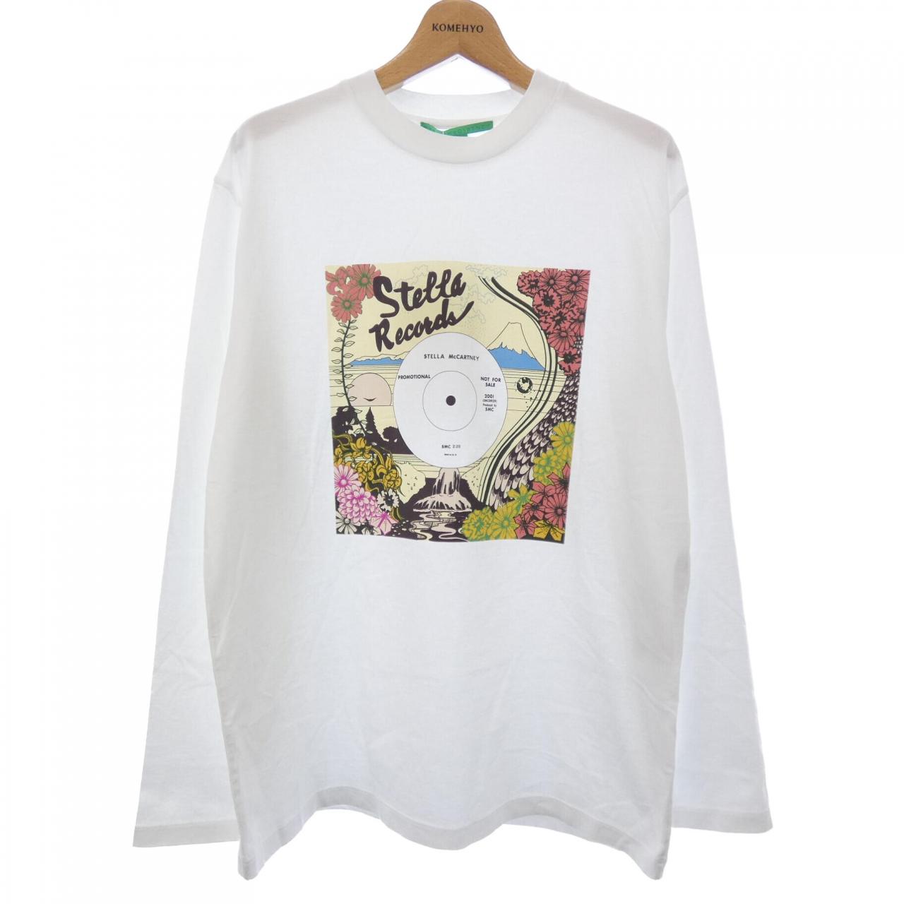 ステラマッカートニー レコード ロング Tシャツ