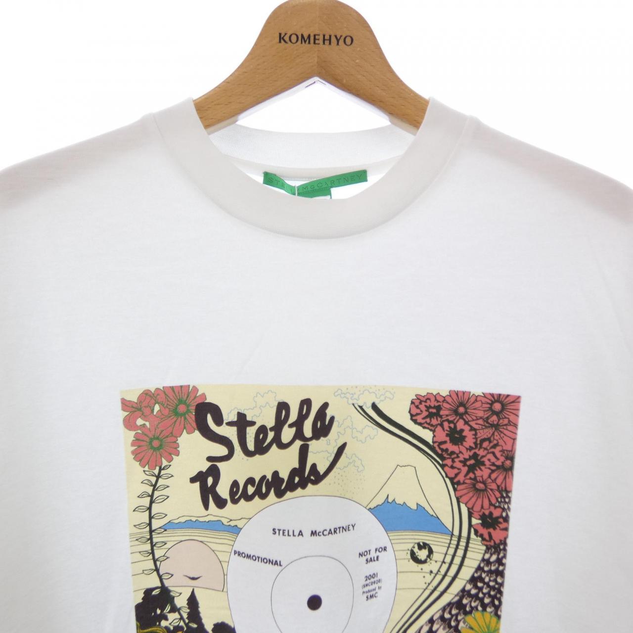 ステラマッカートニー レコード ロング Tシャツ