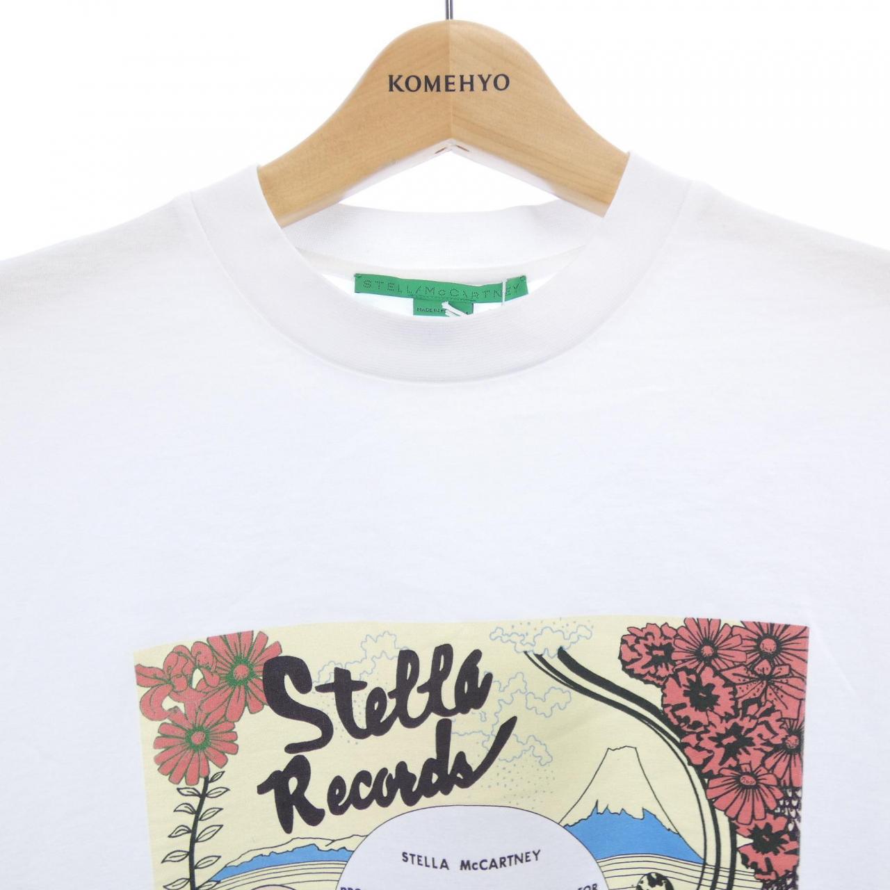 ステラマッカートニー レコード ロング Tシャツ