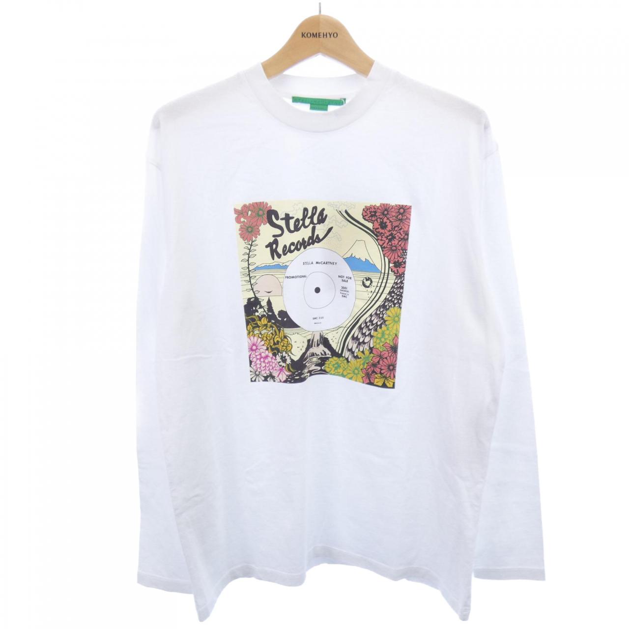 ステラマッカートニー レコード 長袖 Tシャツ