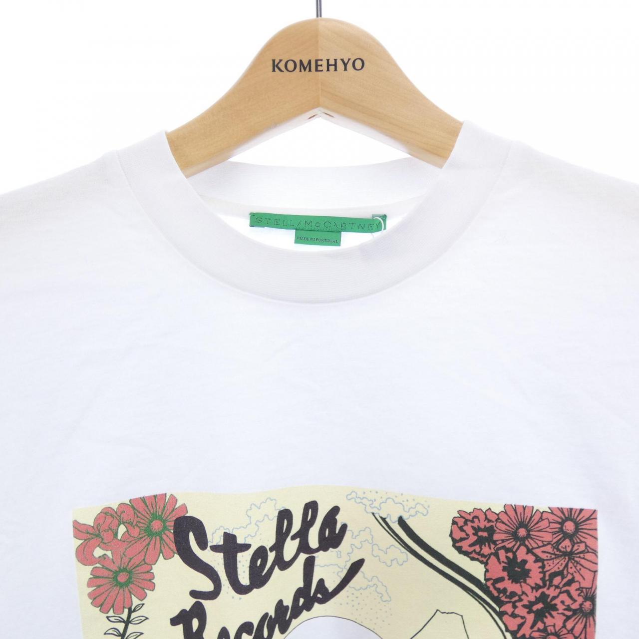ステラマッカートニー レコード 長袖 Tシャツ