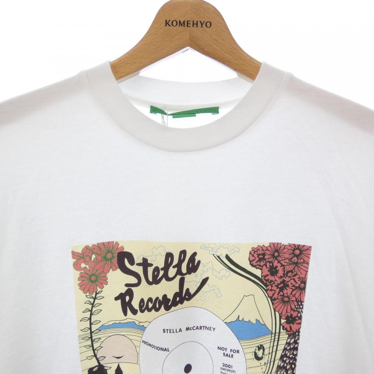 ステラマッカートニー レコード ロング Tシャツ