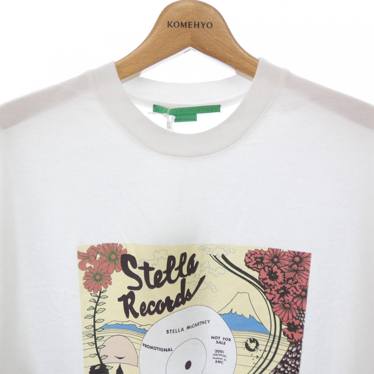 ステラマッカートニー レコード ロング Tシャツ