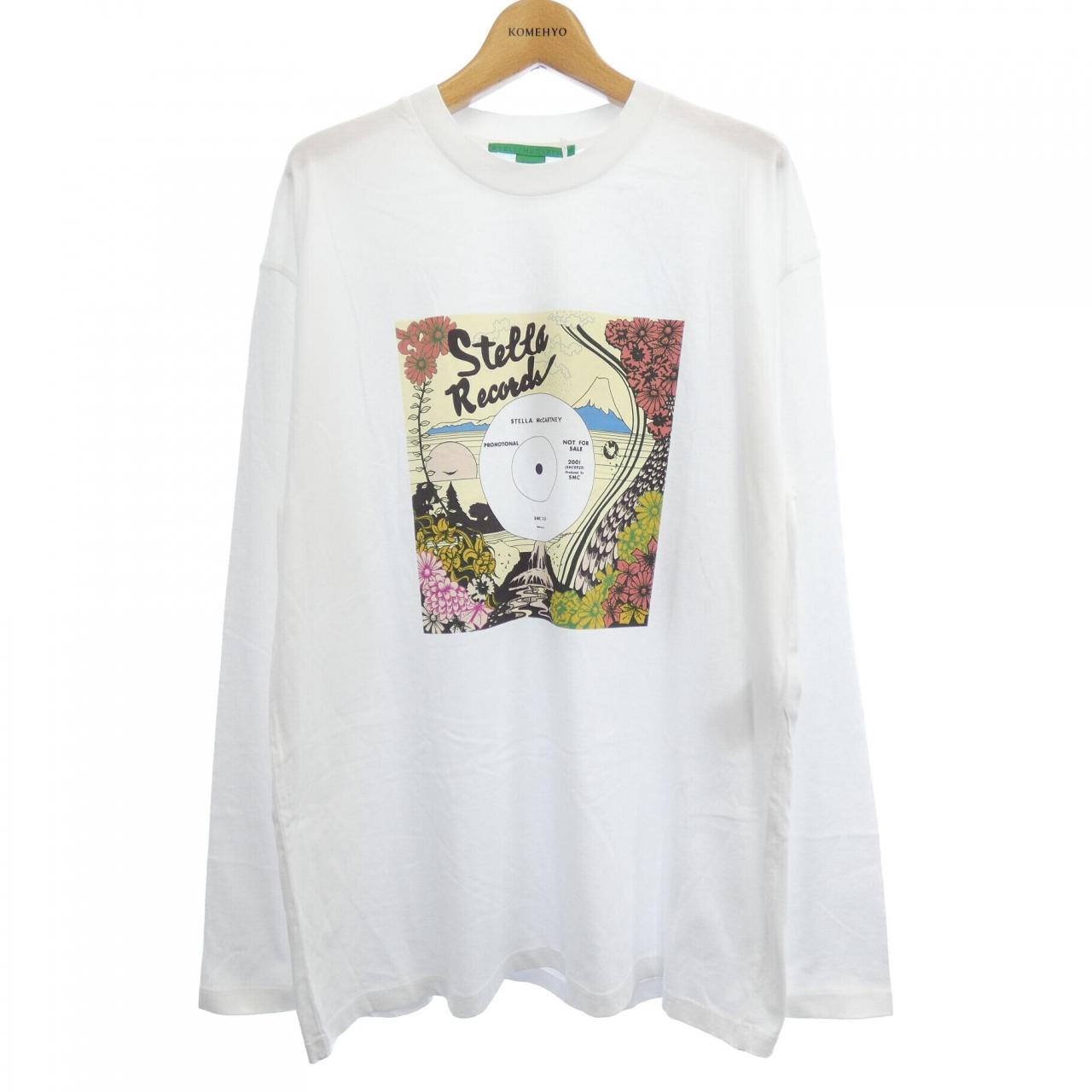 ステラマッカートニー レコード ロング Tシャツ
