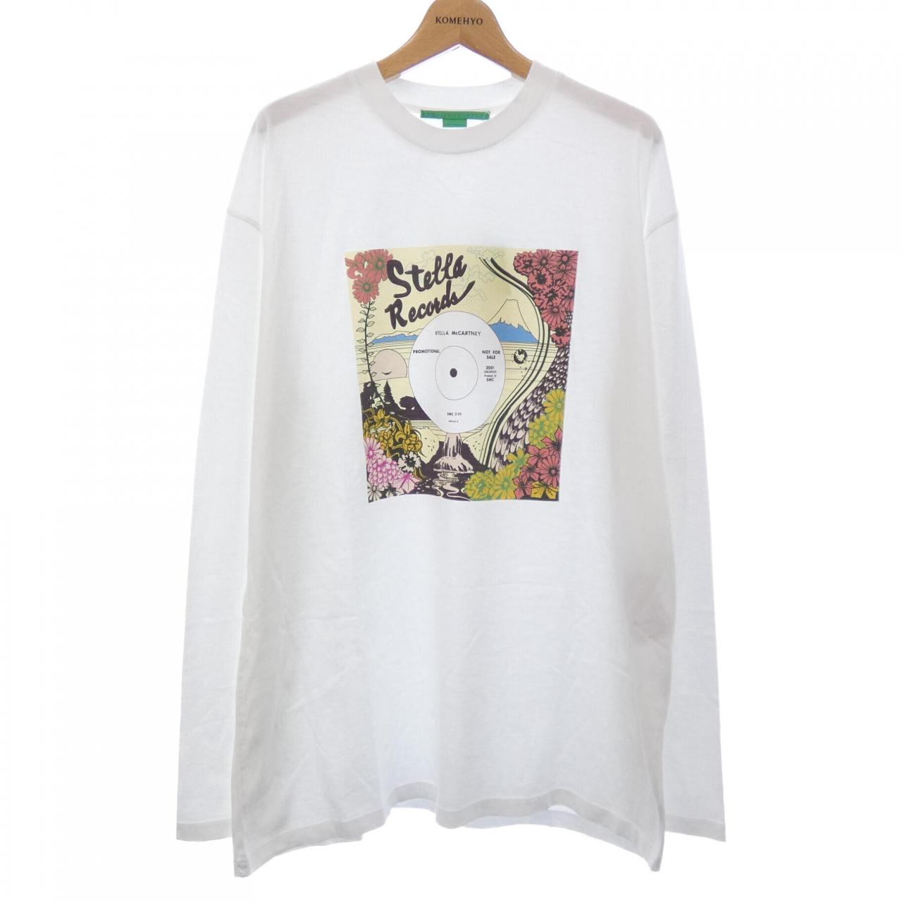 ステラマッカートニー レコード ロング Tシャツ