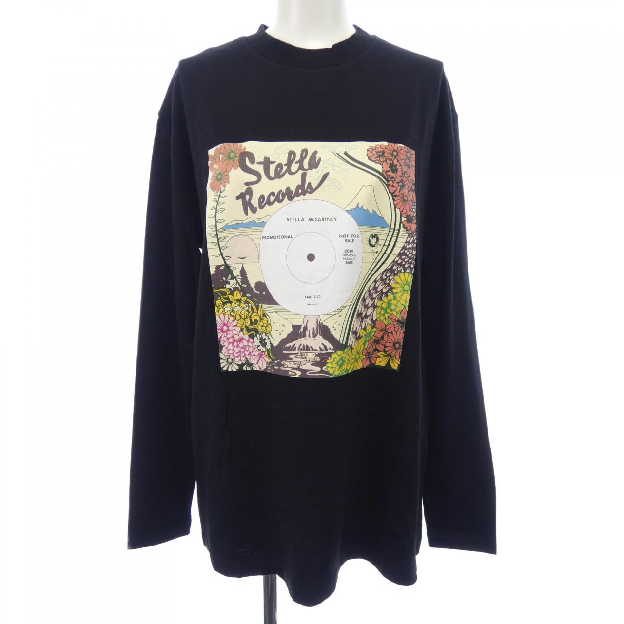ステラマッカートニー レコード ロング Tシャツ