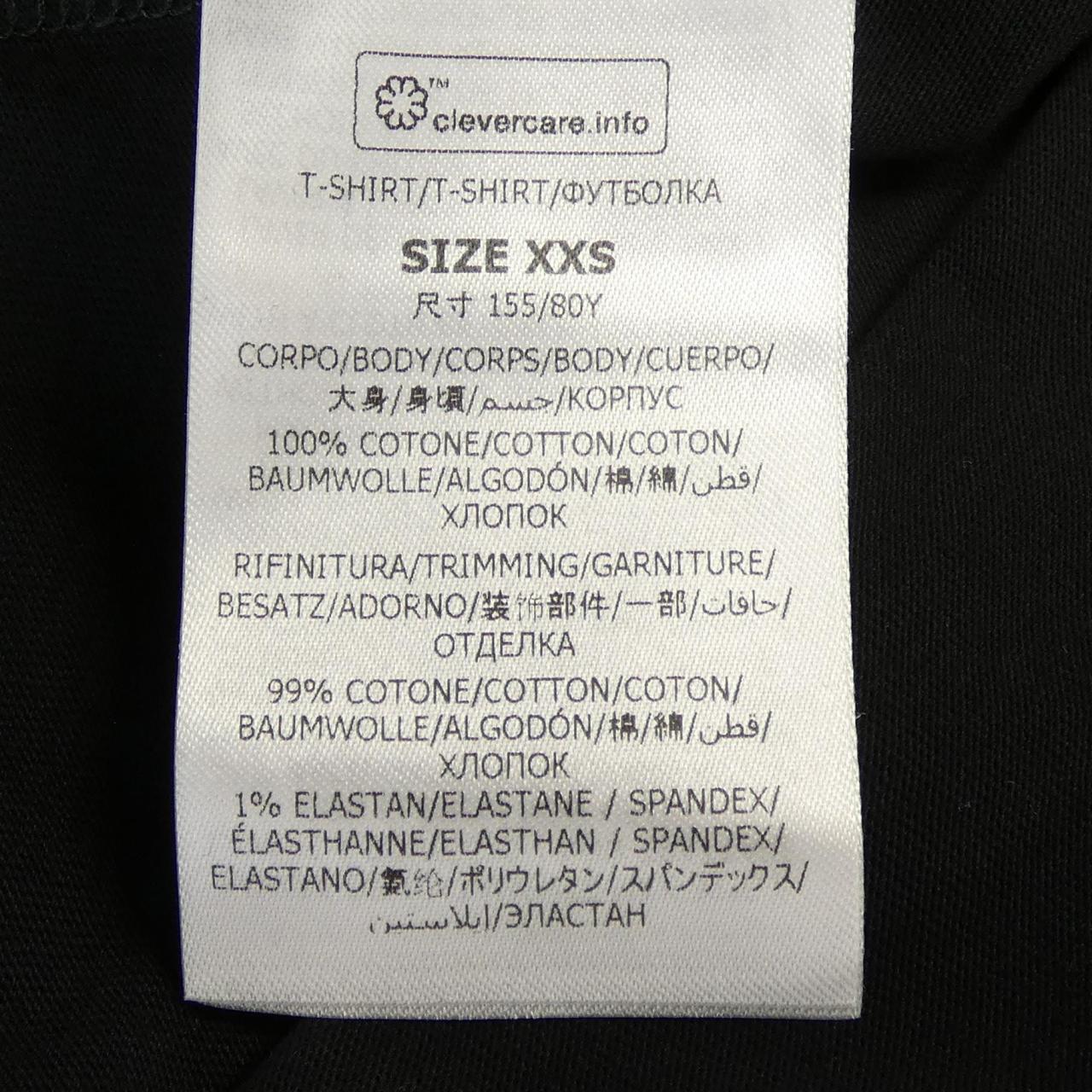 ステラマッカートニー レコード ロング Tシャツ