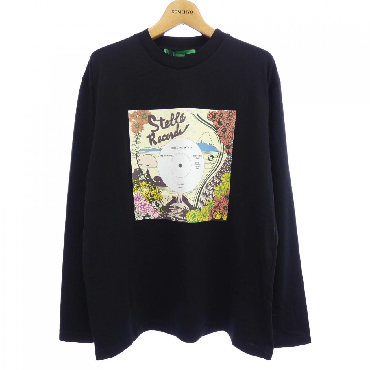 ステラマッカートニー レコード ロング Tシャツ