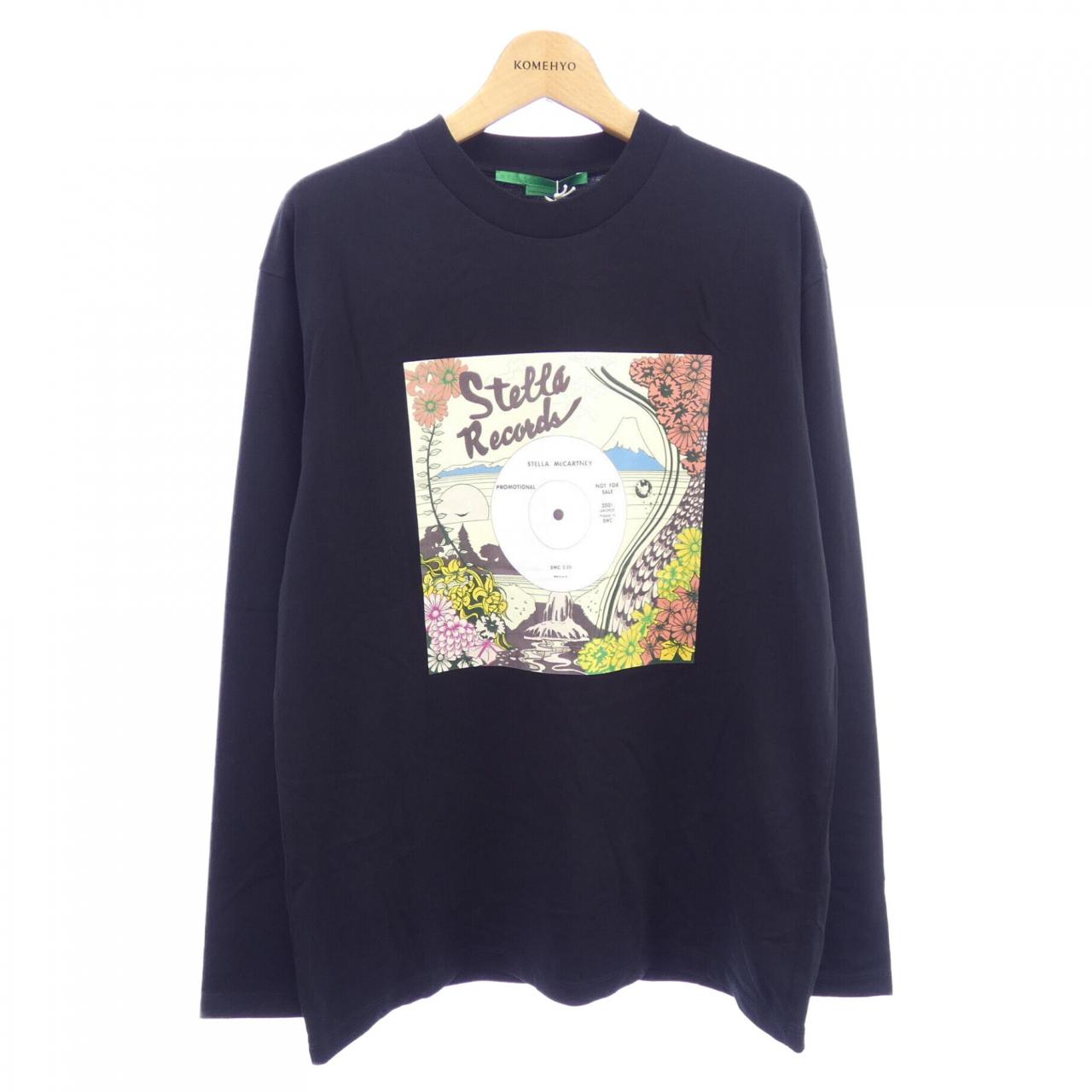 ステラマッカートニー レコード ロング Tシャツ